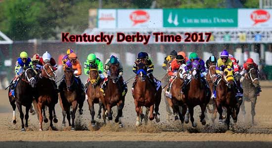 What Time Does The Kentucky Derby Start and TV Coverage info 2017