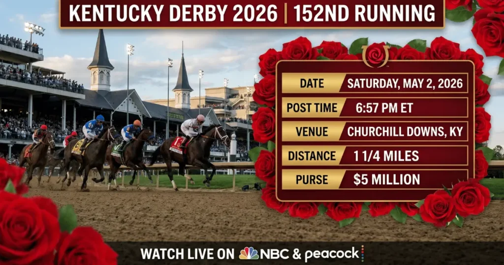 Kentucky Derby 2026
