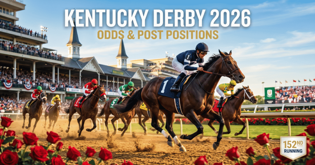 Kentucky Derby 2026 Odds & Post Positions