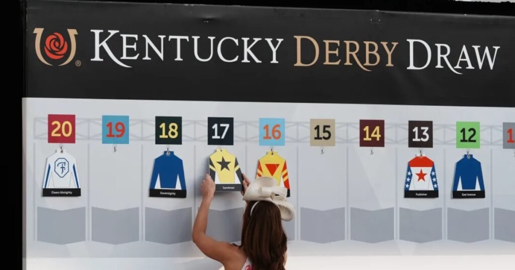Kentucky Derby Post Position Draw
